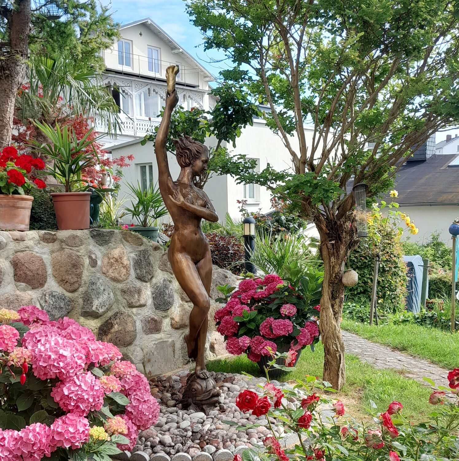 Sassnitz auf Rügen, Kundenfoto
