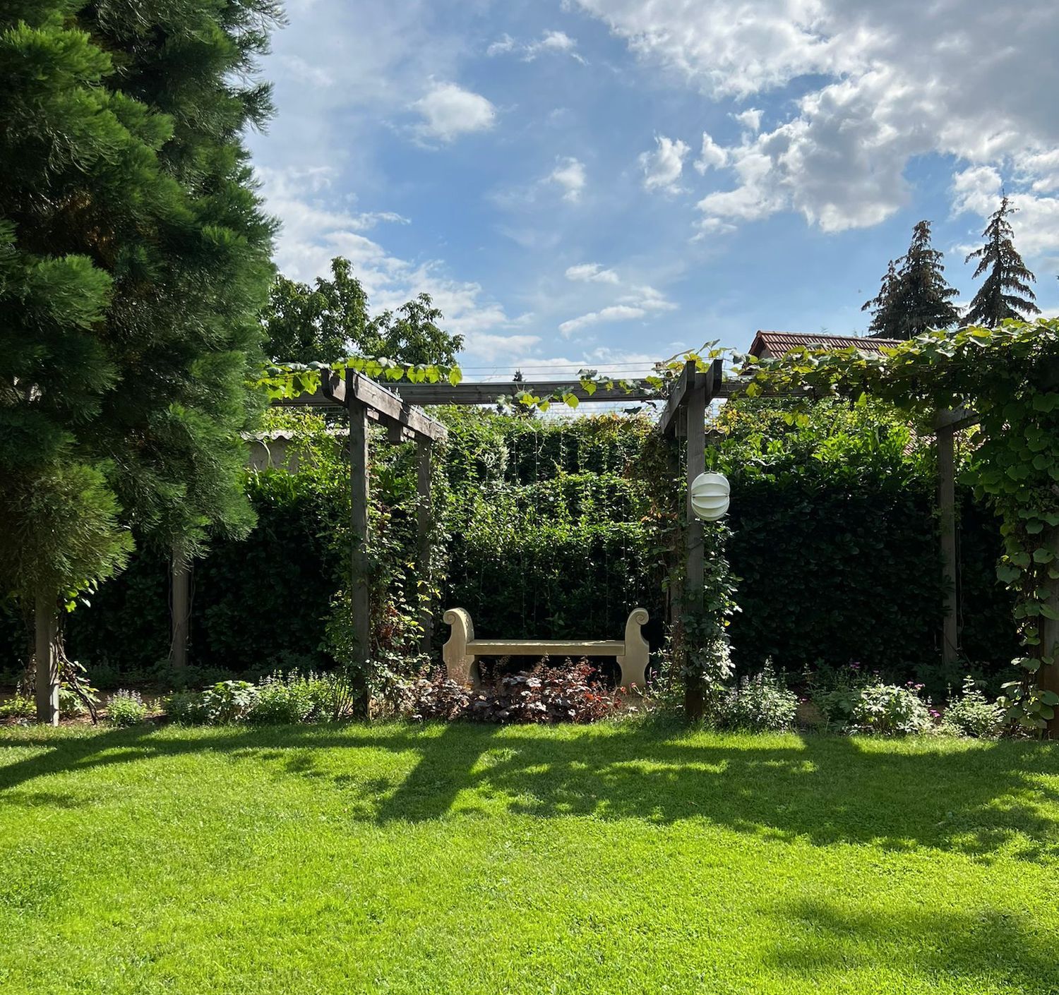 Stendal: Steinbank PALLADIO