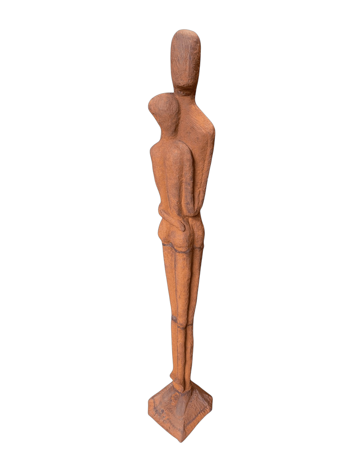Gusseisenfigur IN SYNC, 154 cm