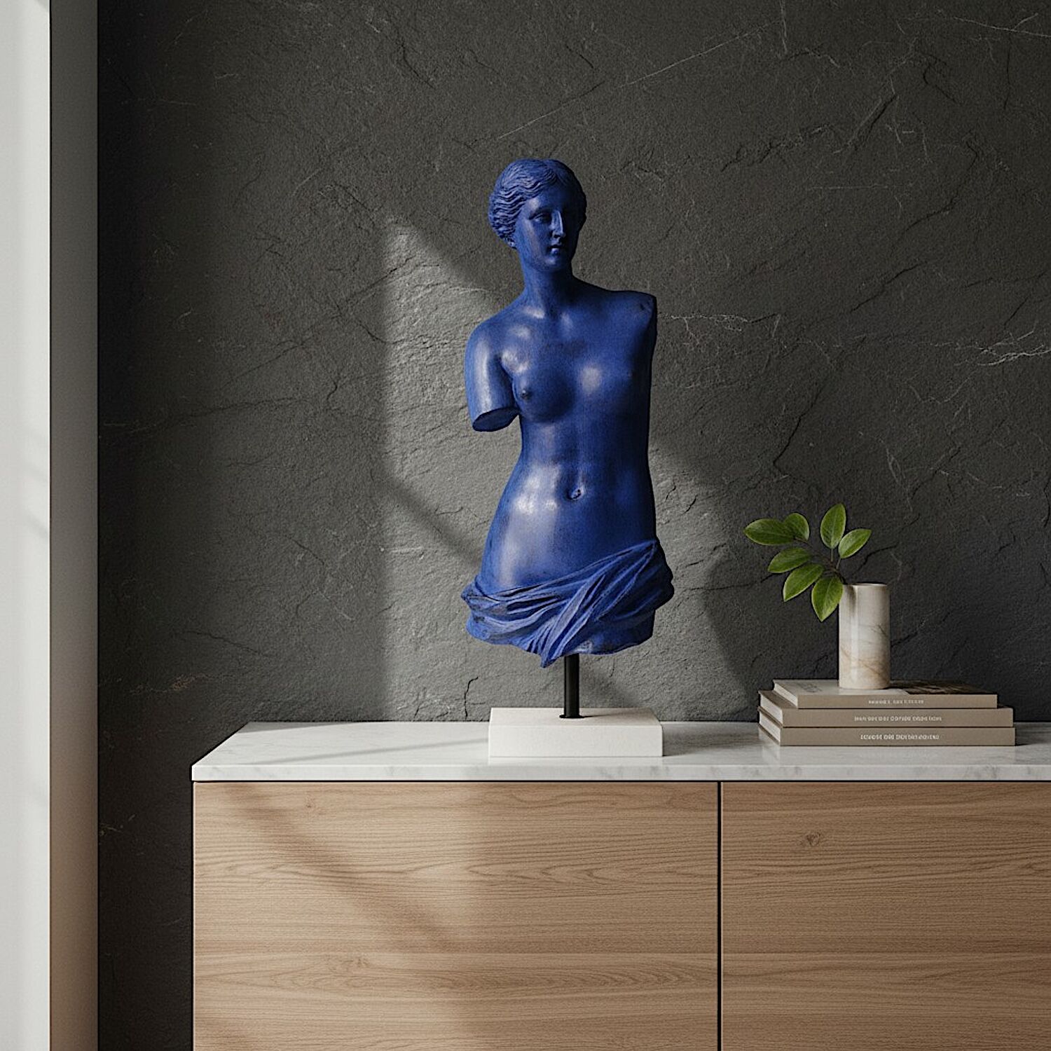 Bronzefigur BLAUE VENUS VON MILO