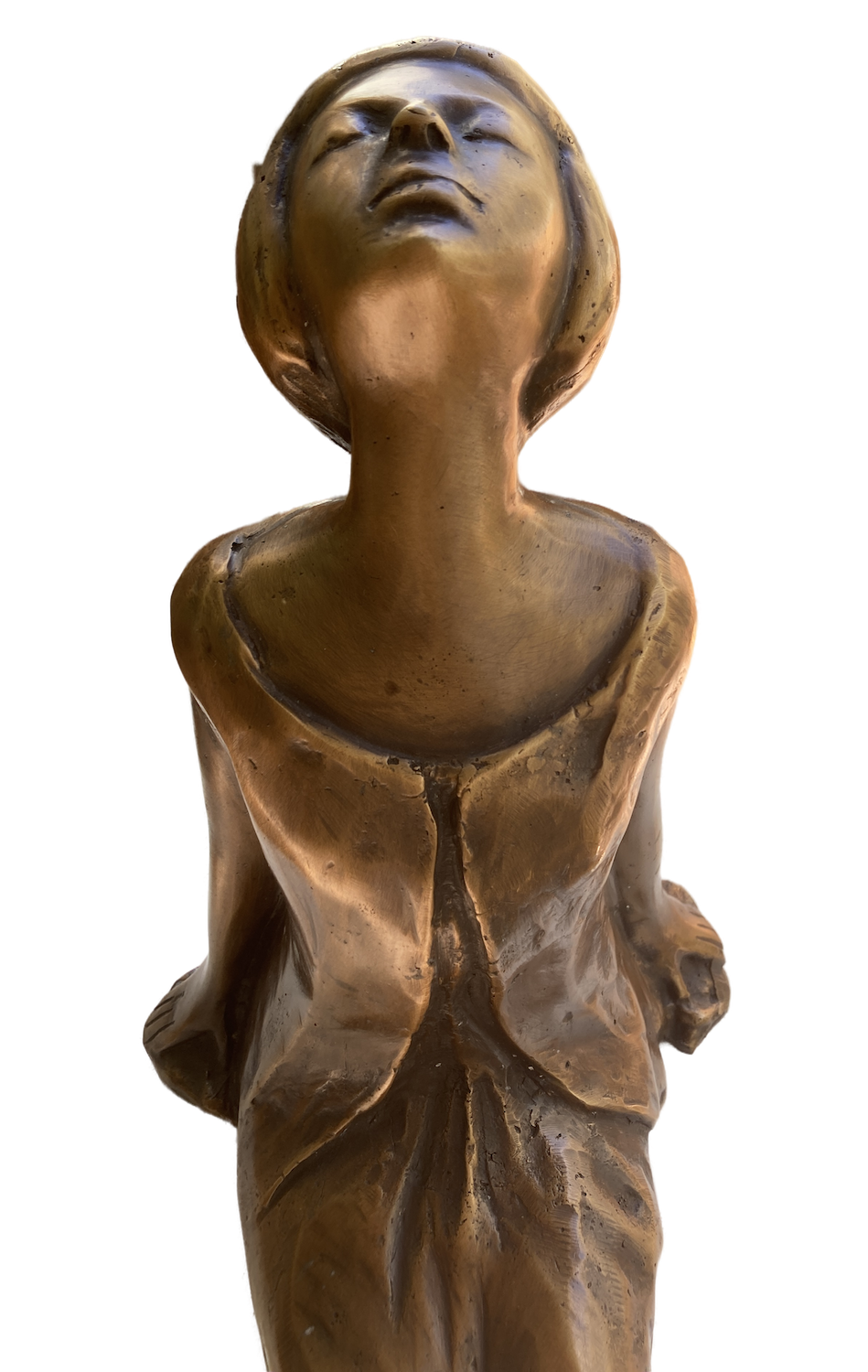 Bronzefigur CELINE