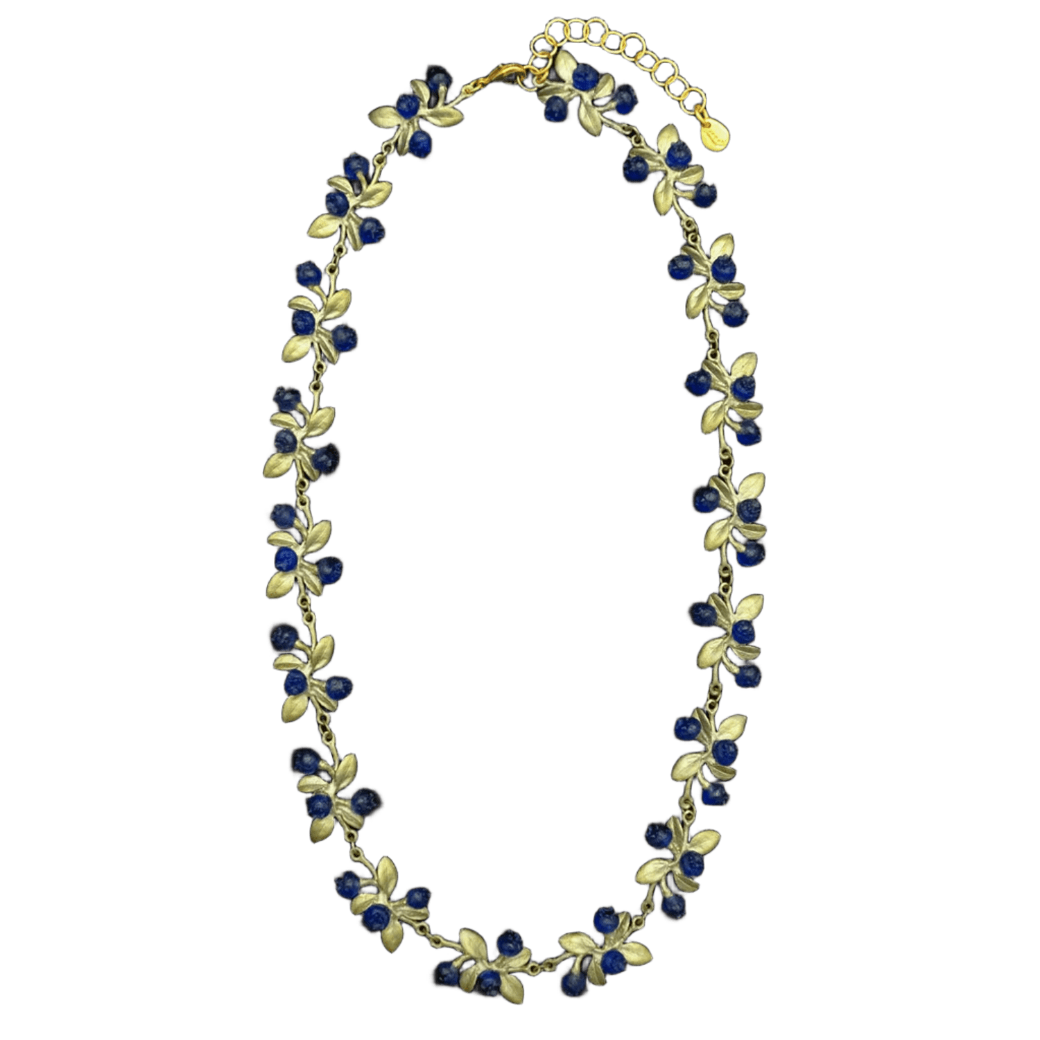 Bronzeschmuck BLAUBEERE /HEIDELBEERE Collier