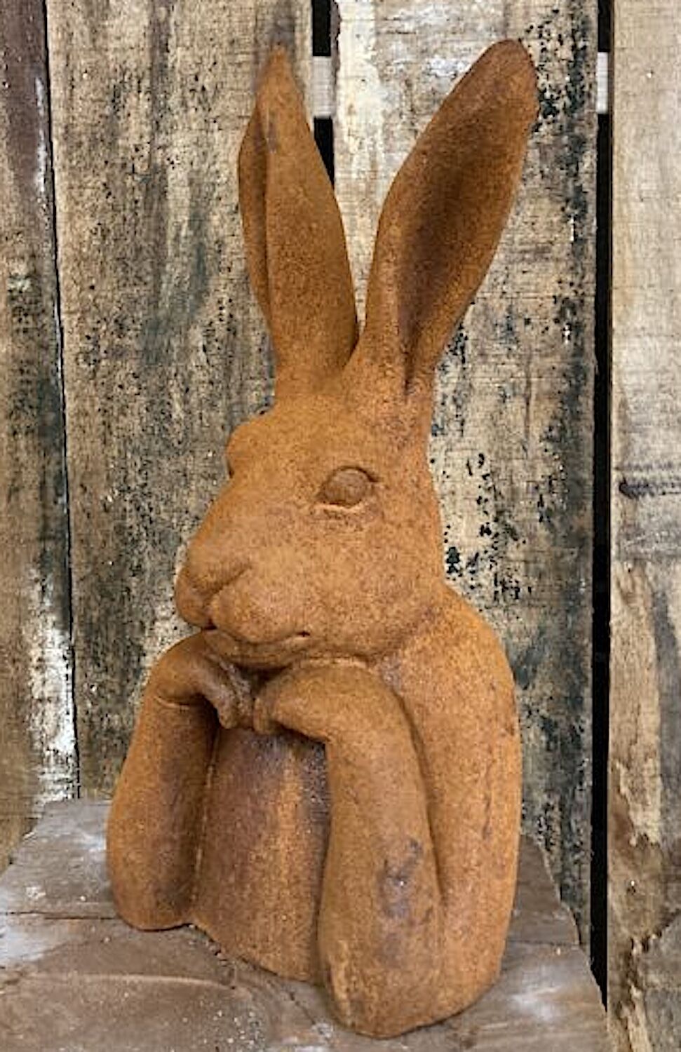 Gusseisen Hase GREG, 38 cm