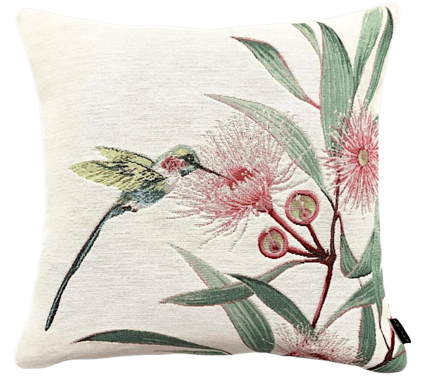 Gobelinkissen Lutex KOLIBRI GRÜNE FLÜGEL, 48 x 48 cm