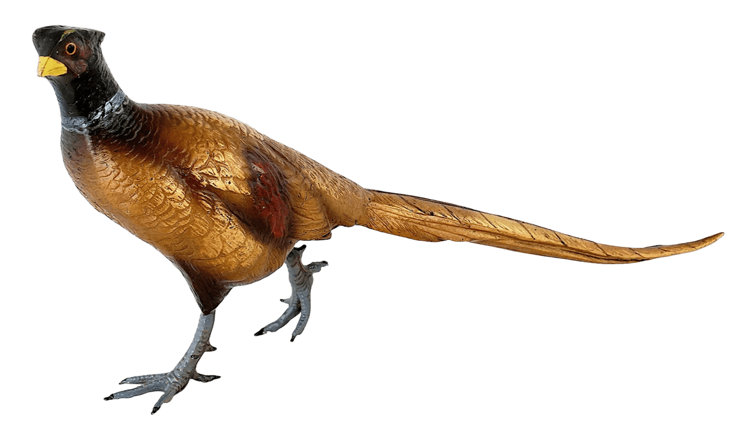 Bronzefigur Vogel FASAN 31 cm