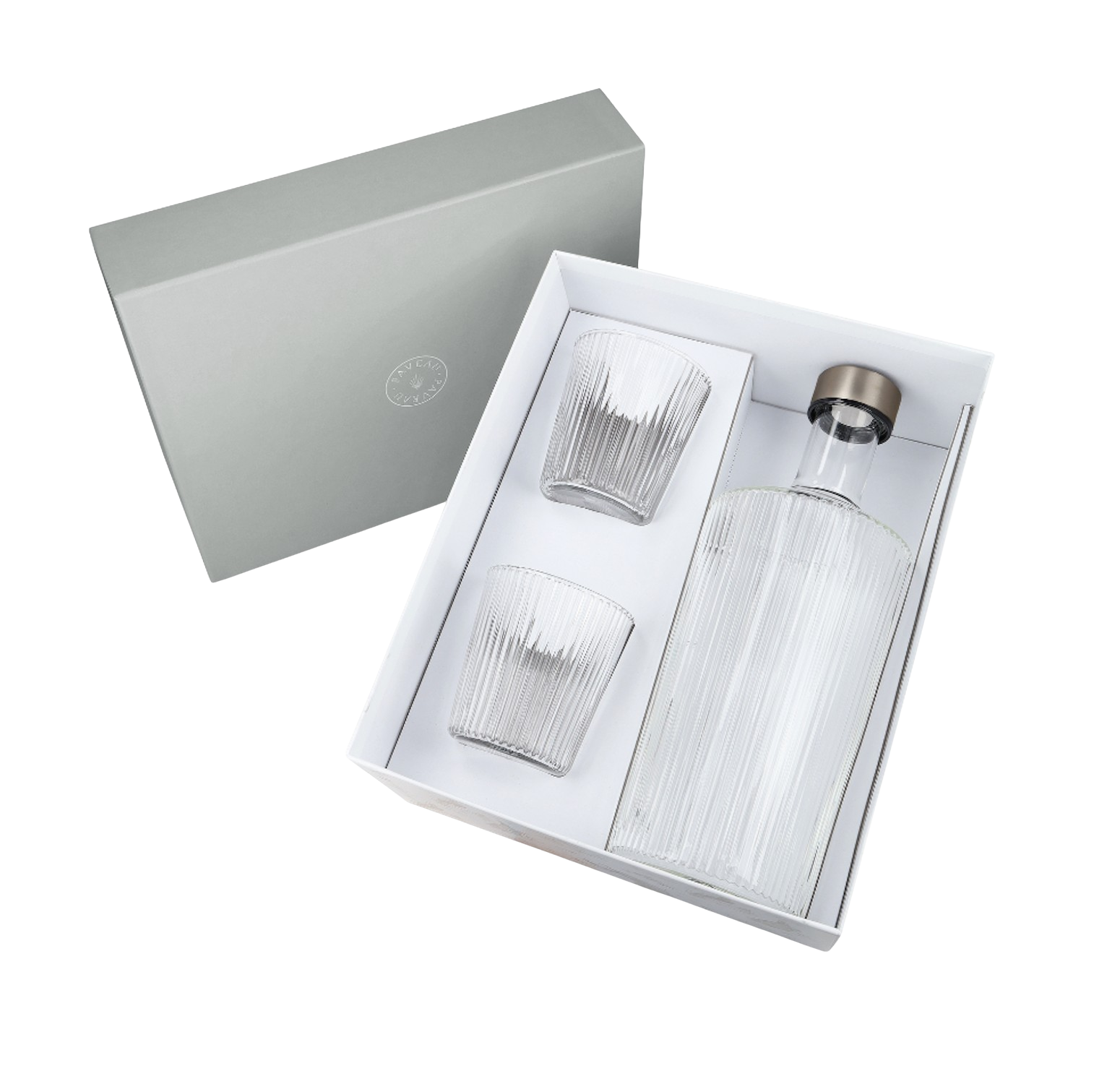 3-teiliges Geschenkset WHITE HAVEN (weiß) 