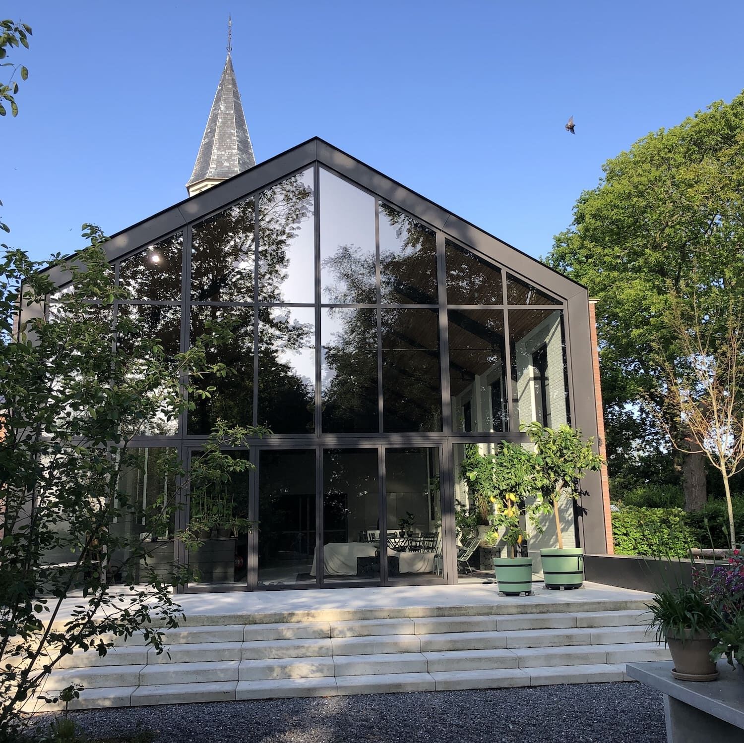 Orangeriekübel Sans, Souci, Kundenfoto Utrecht/Niederlande