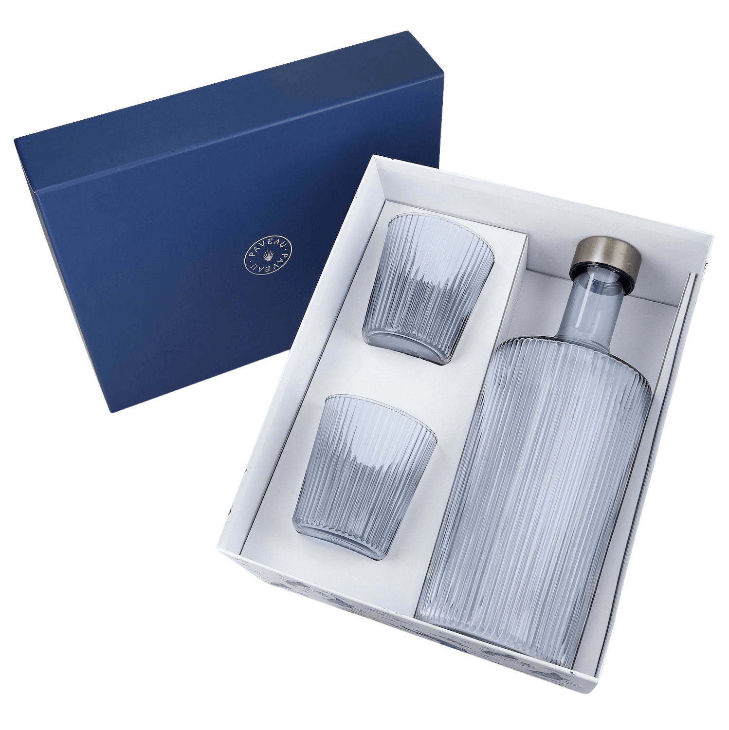 3-teiliges Geschenkset TWILIGHT (hellblau)