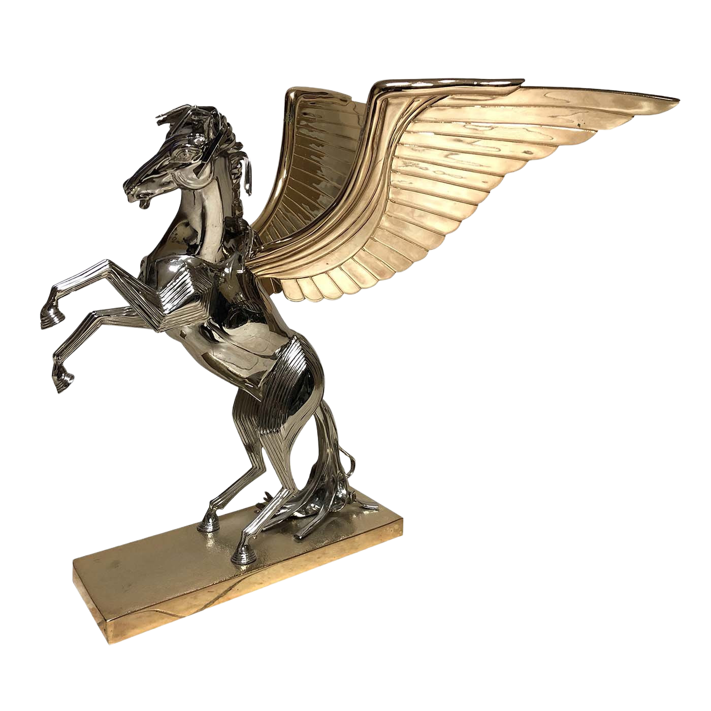 Bronzefigur PEGASUS