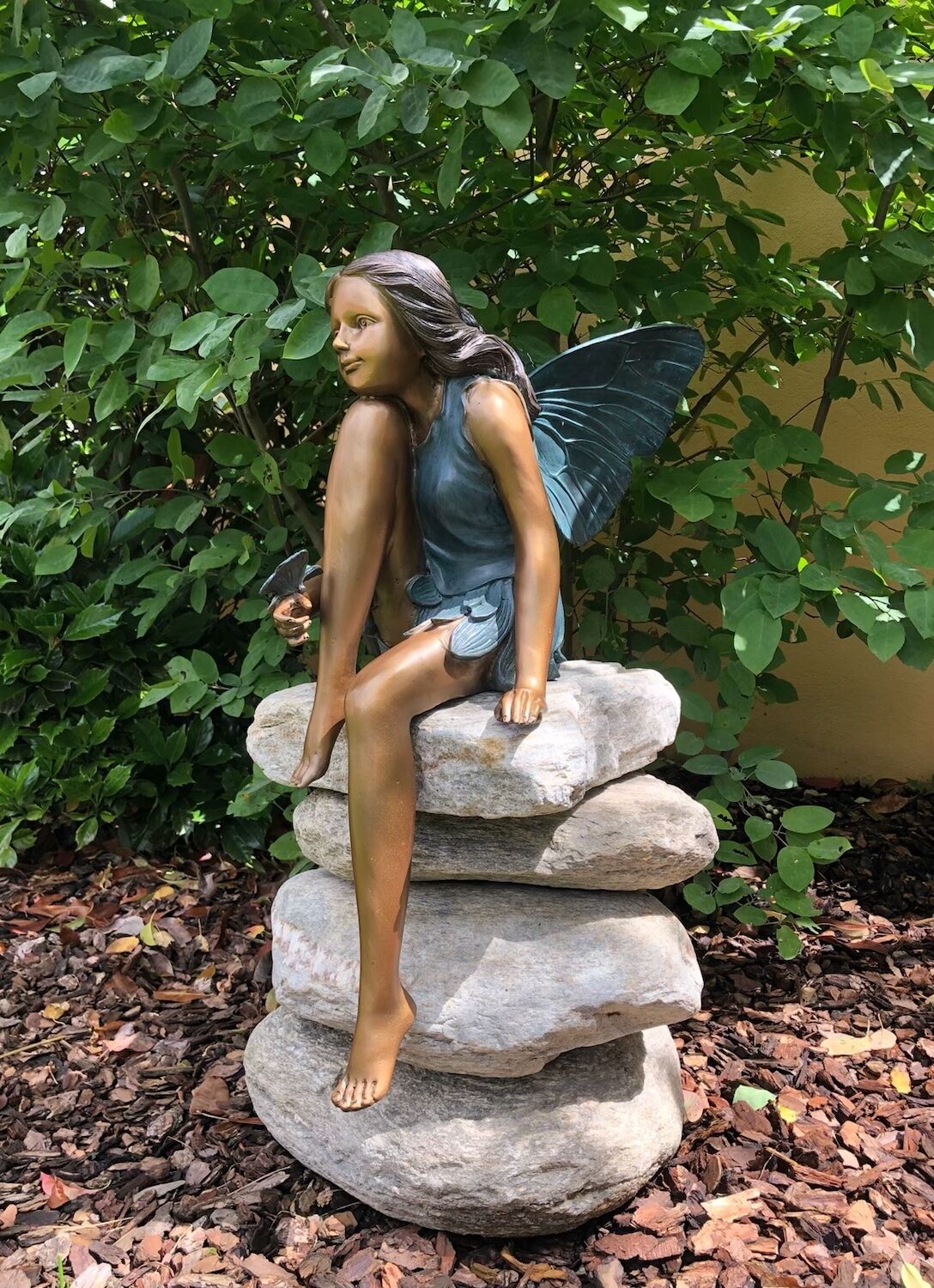 Zülpich: Bronzefigur Elfe LUANA