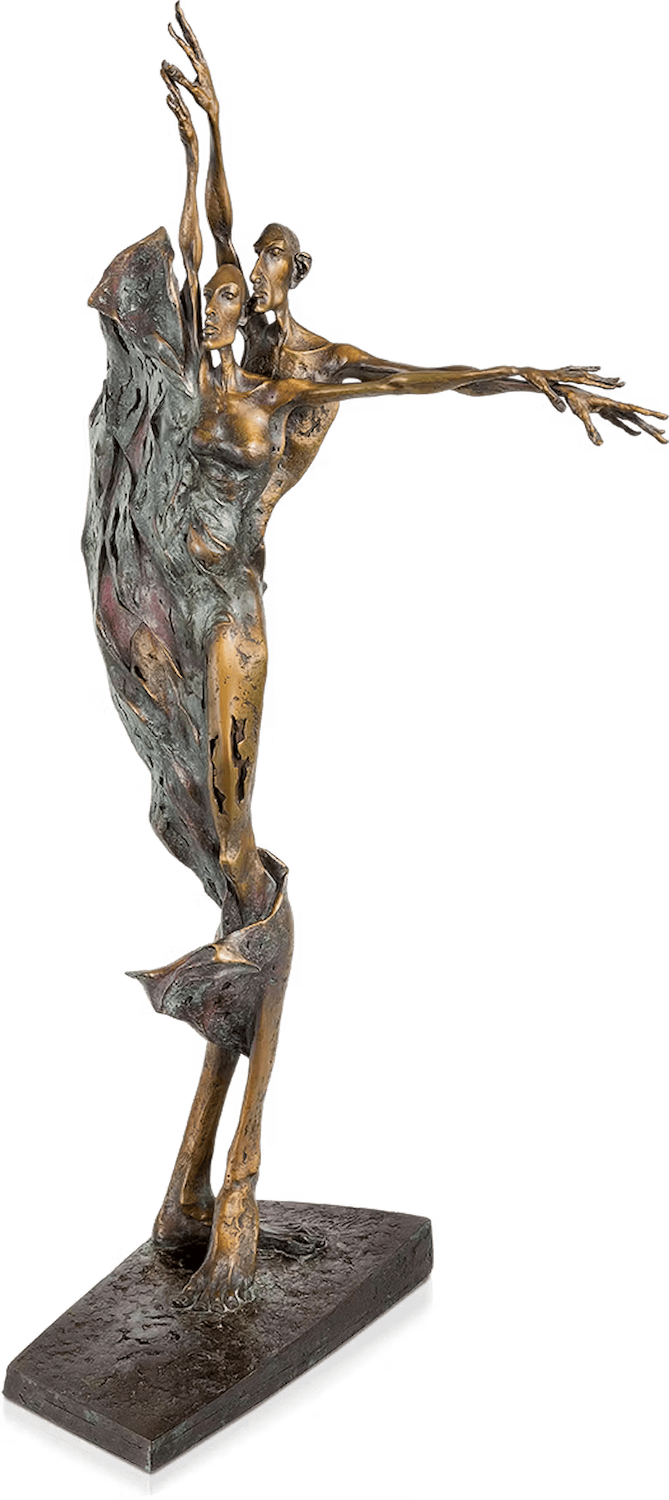 Bronzefigur SOMMER, Exemplar Nr. 1/49 (von Woytek)