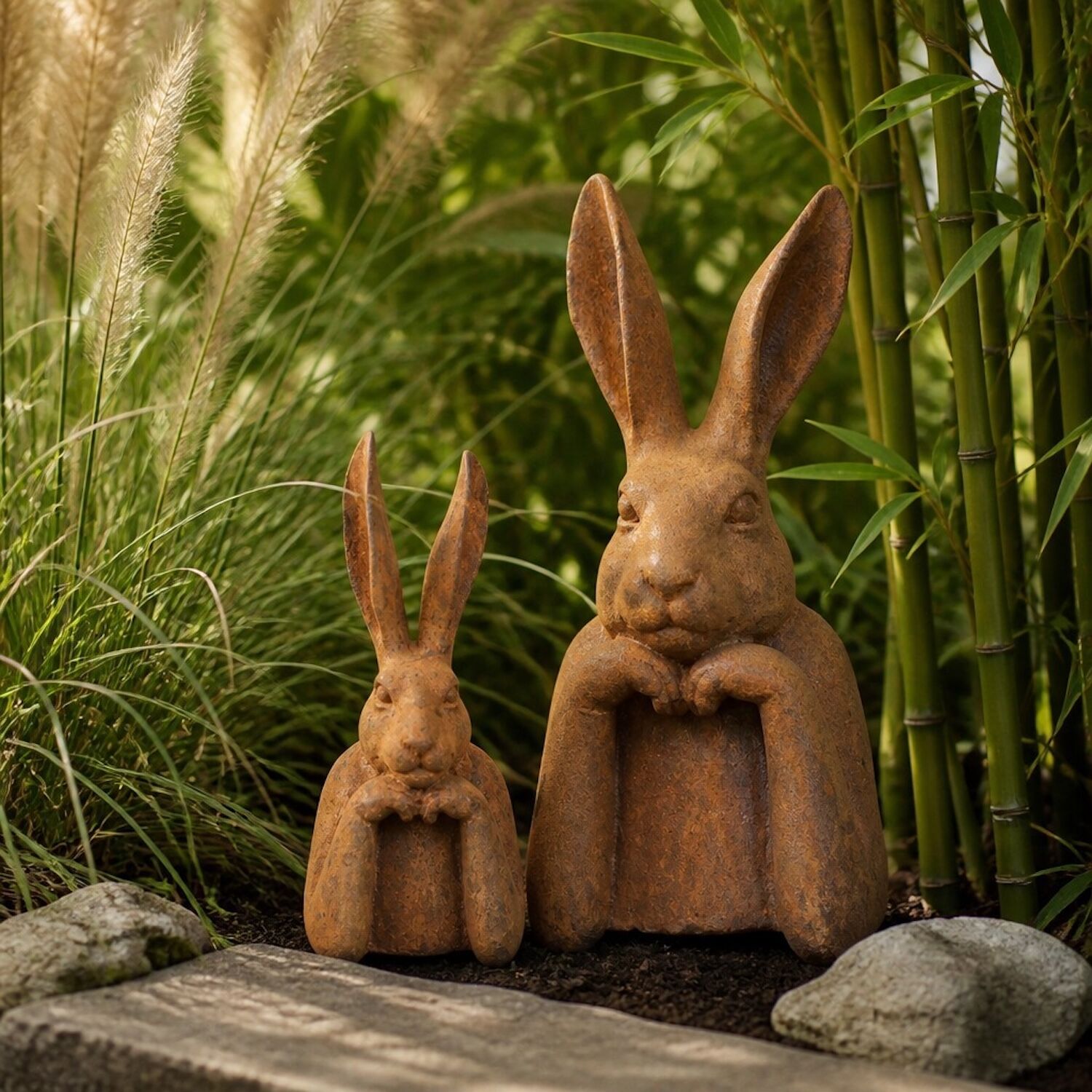Gusseisen Hase GREG, 20 cm