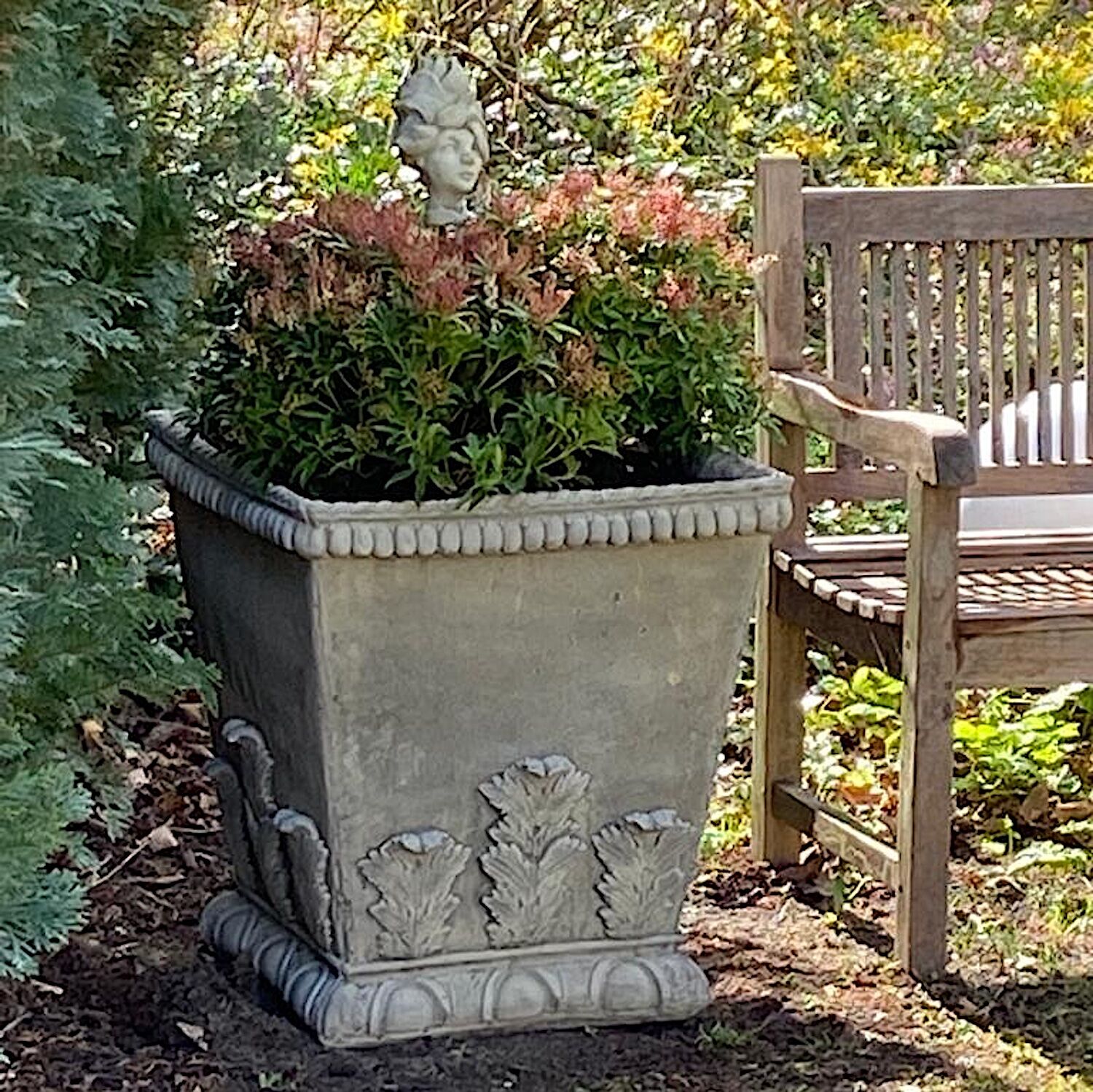 Potsdam, Pflanzgefäß ACANTO