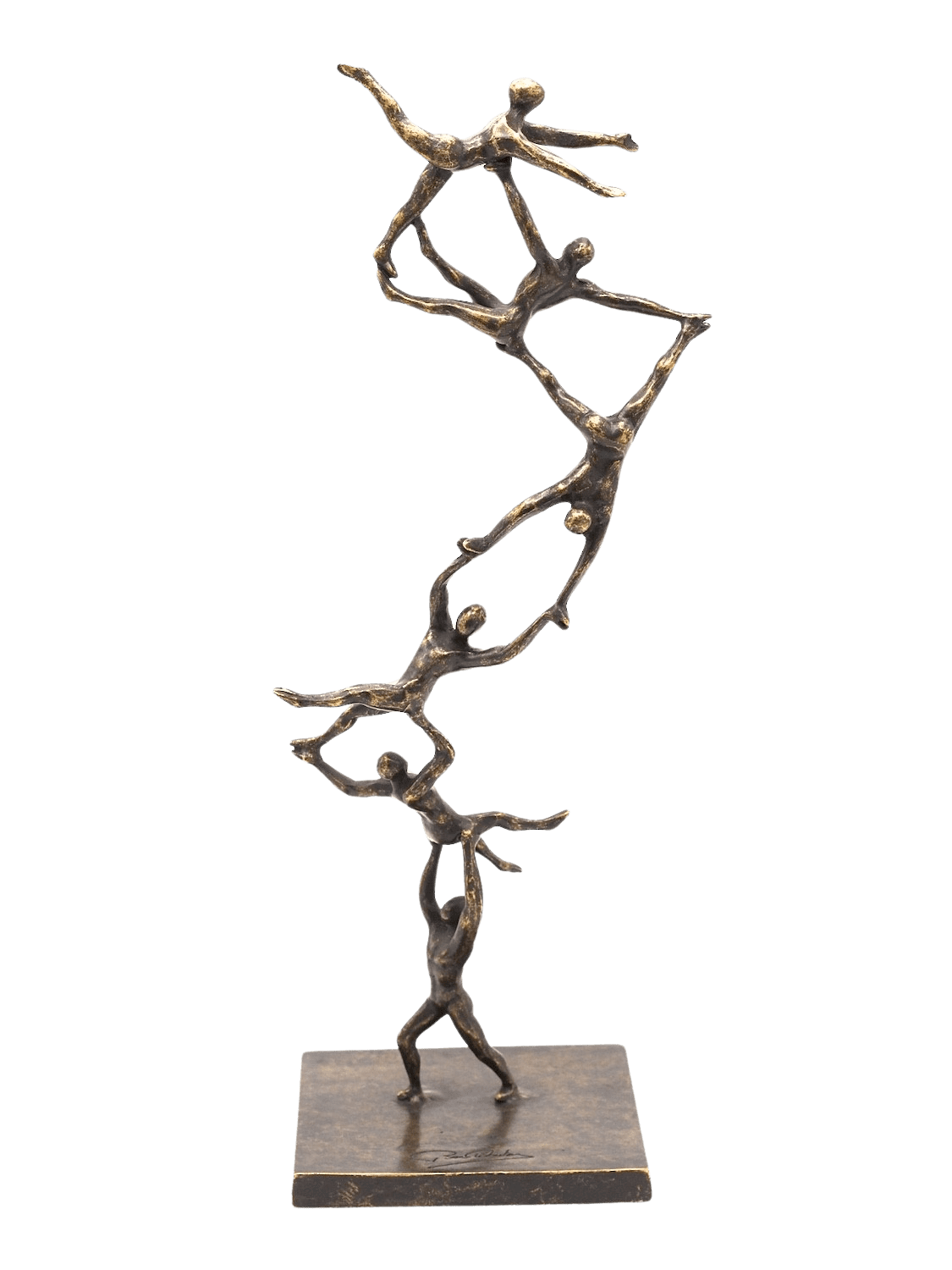 Bronzefigur BALANCE