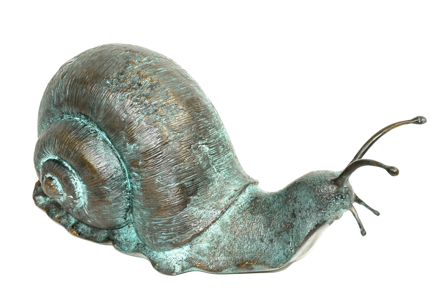Bronzefigur Schnecke GERD, 32 cm