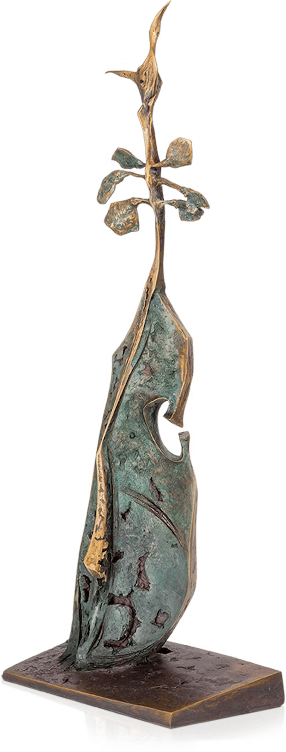 Bronzefigur FRÜHLING (von Woytek)