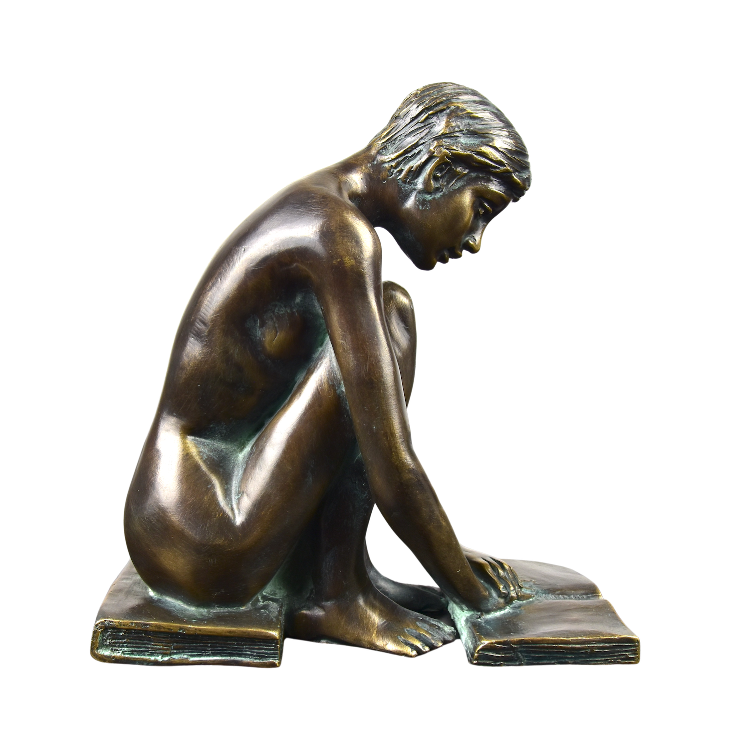 Bronzefigur SELMA