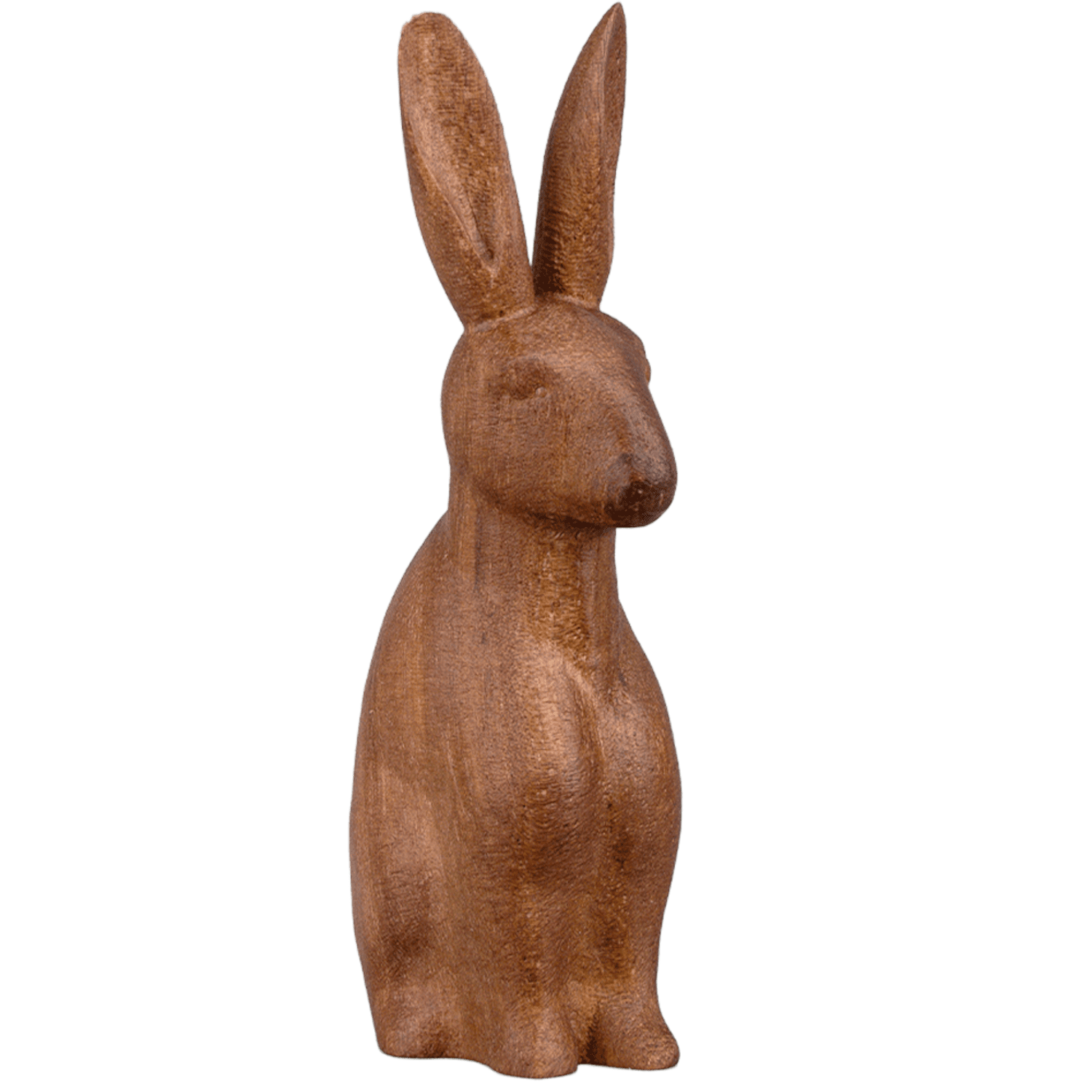 Zirbenholz HASEN stehend,  12 cm