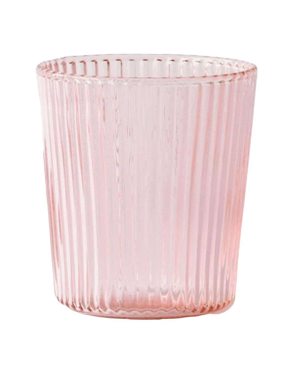 Trinkglas PINK (rosa) von PAVEAU, Wasserglas