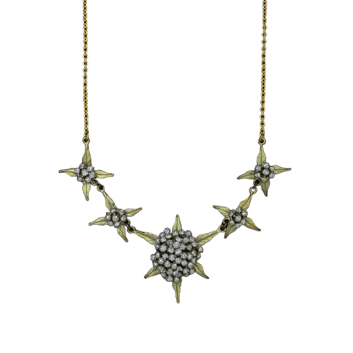 Bronzeschmuck WILDKAROTTE / WILDE MÖHRE Collier