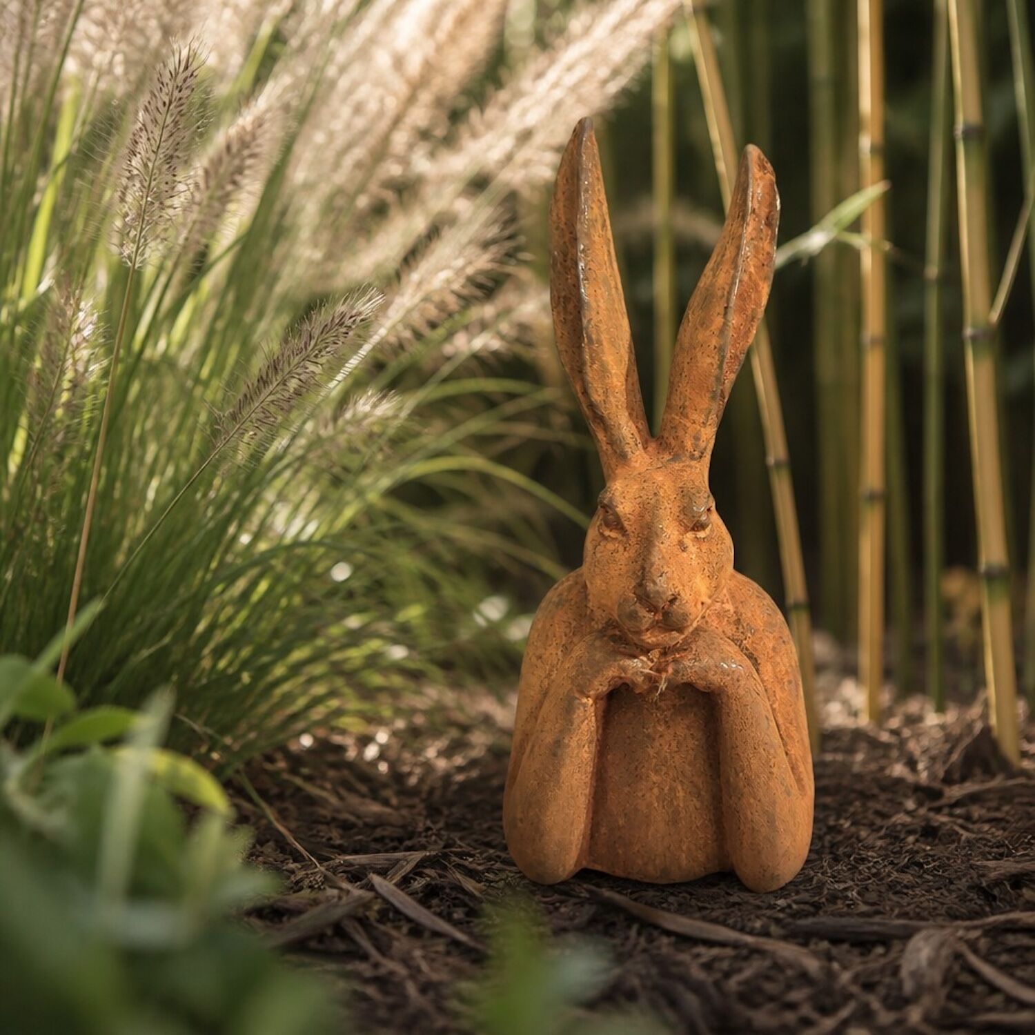 Gusseisen Hase GREG, 20 cm