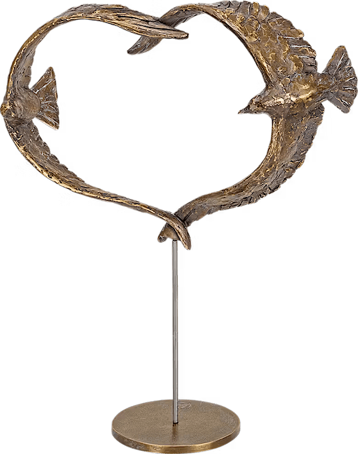 Bronzefigur HIMMELSREIGEN