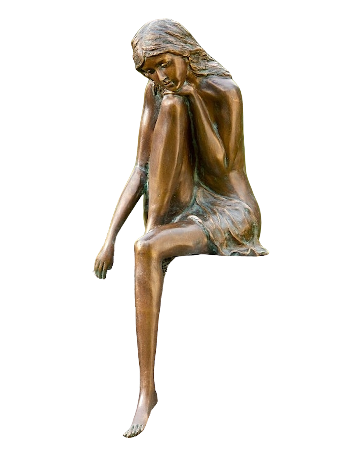 Bronzefigur SLYVIE