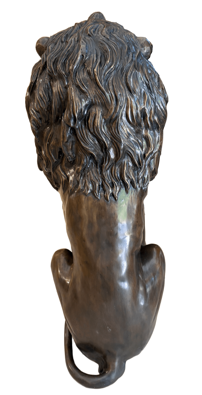 Bronzefigur Löwe LUDWIG