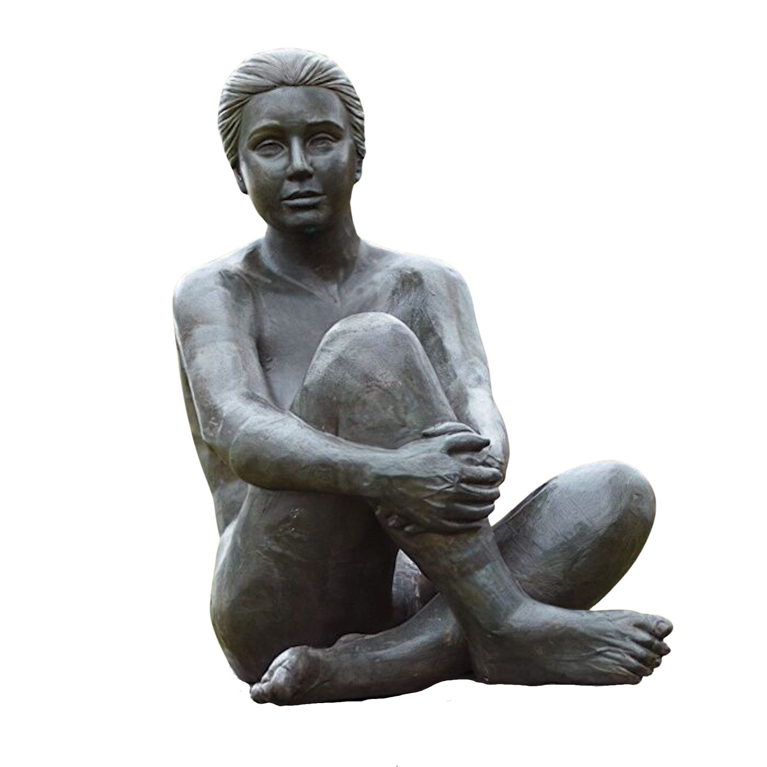 Bronzefigur EMILIA - Studie III