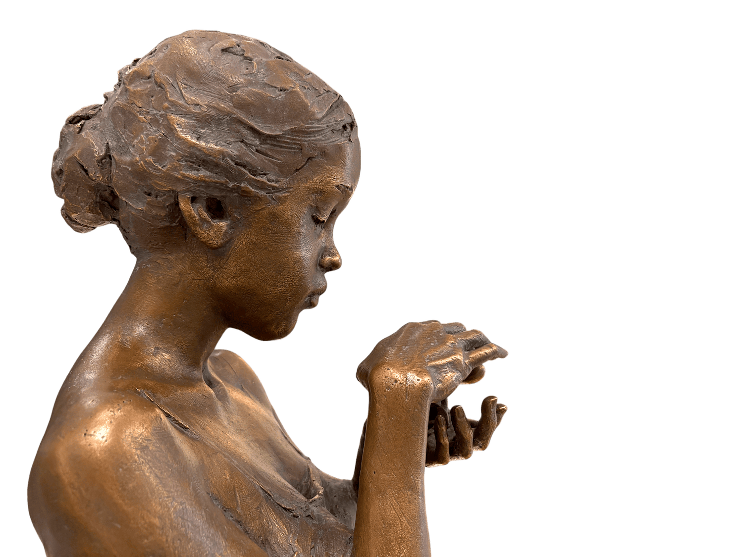 Bronzefigur FLORA, 129 cm, x/49