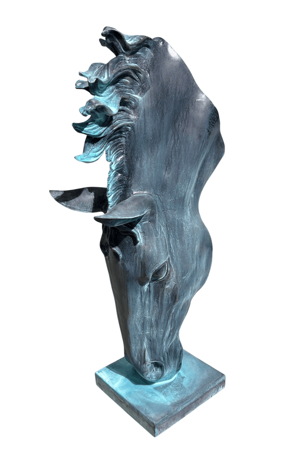 Bronzefigur PFERD FALADA, 53 cm