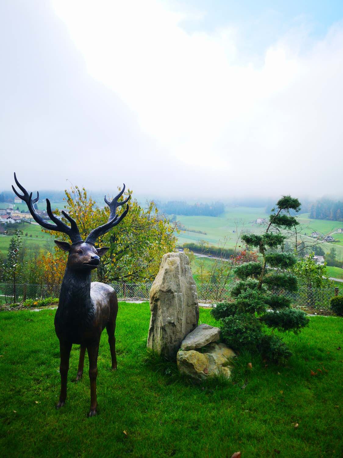 Kanton Aargau,  Schweiz: Bronzehirsch ORSON Kanton Aargau,  Schweiz: Bronzehirsch ORSON