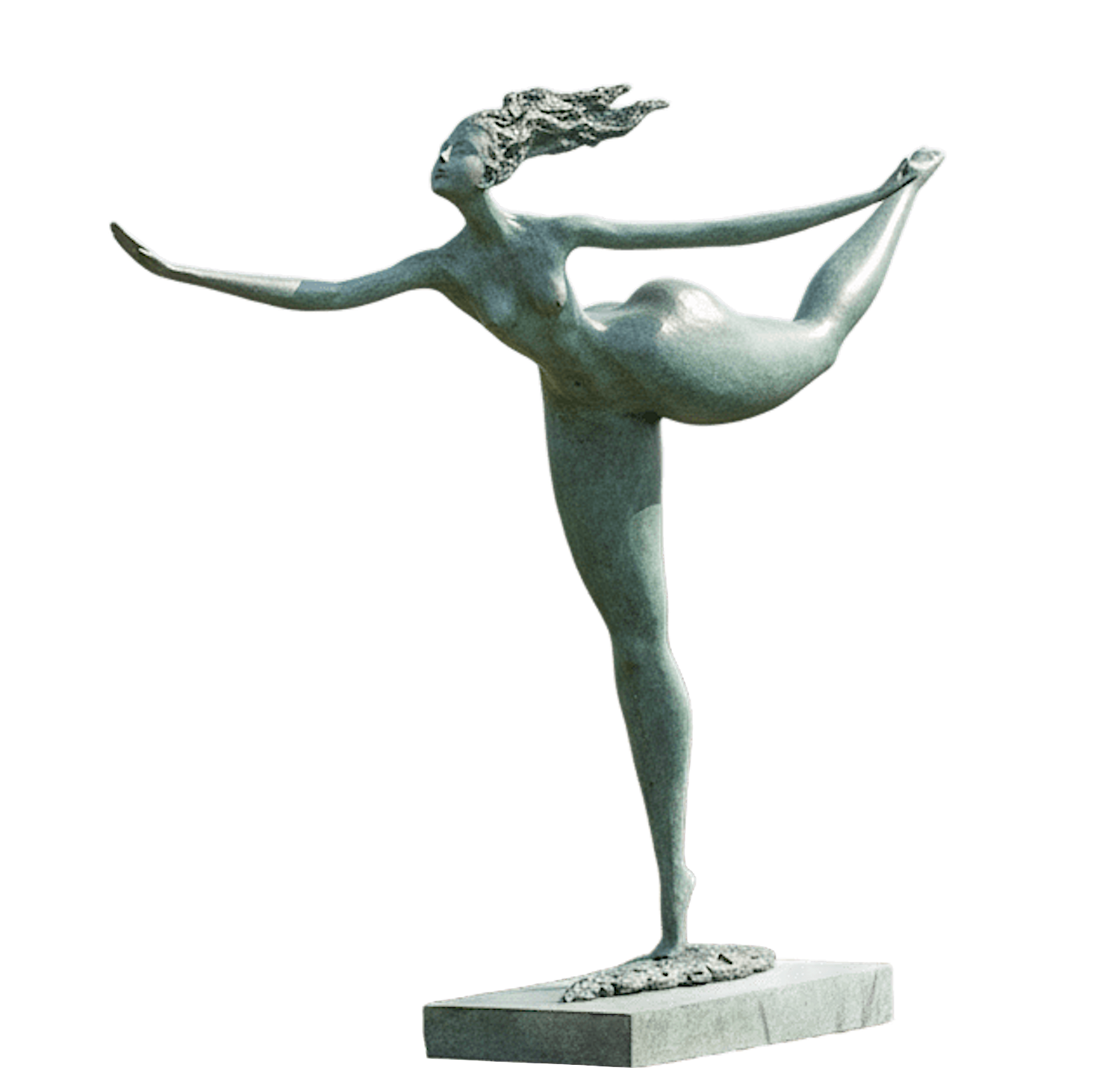 Bronzefigur SANDRINE, 120 cm